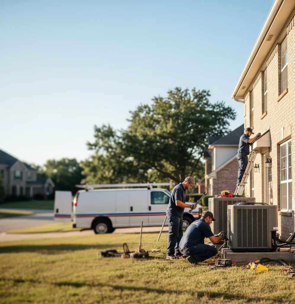 Duct Cleaning in Garland, TX